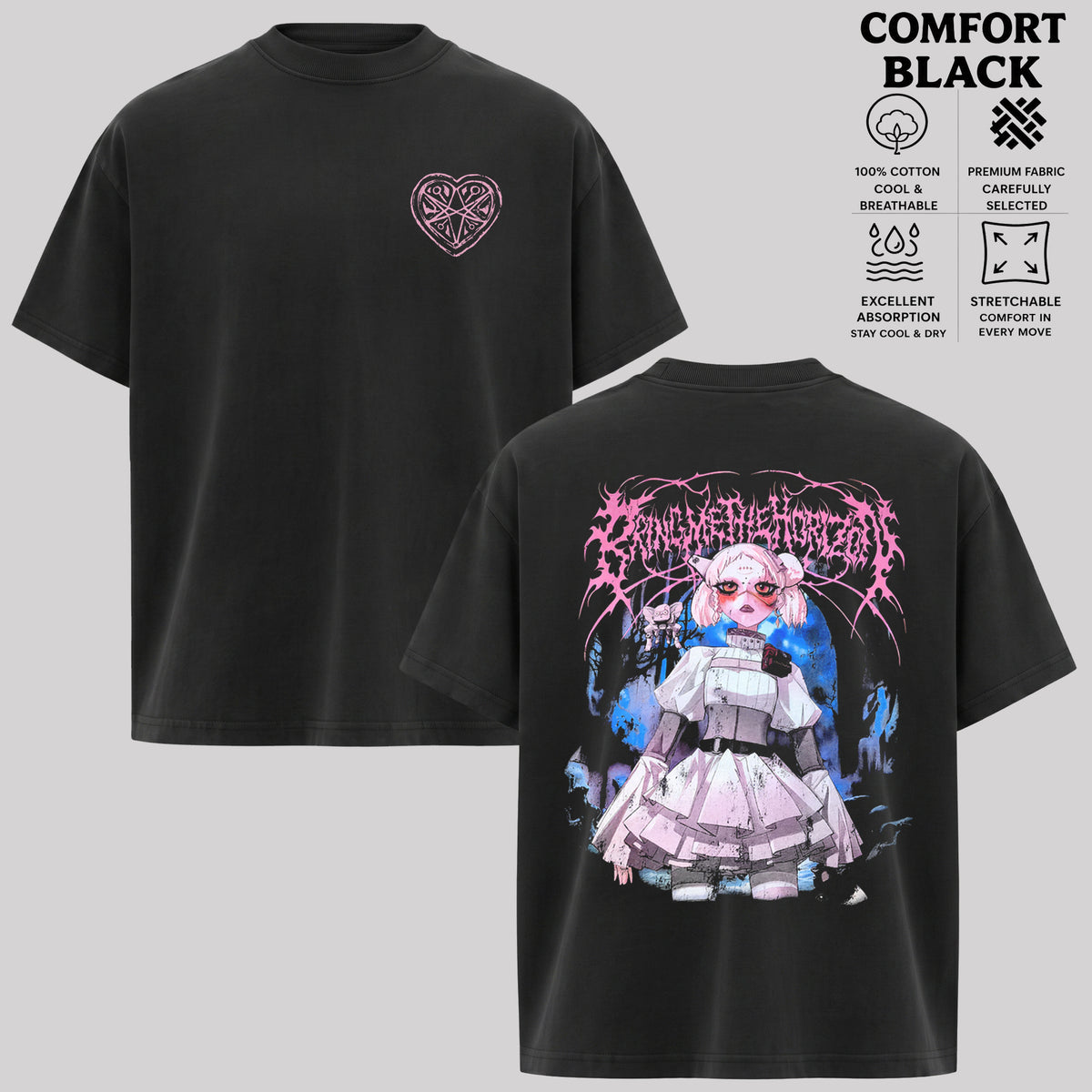 Bring Me The Horizon No Love Like Your Own T-Shirt & Hoodie