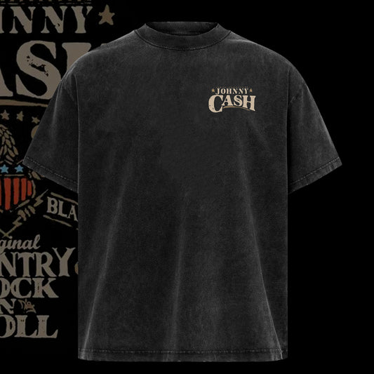 Vintage Johnny Cash Official Country Rock N Roll T-shirt