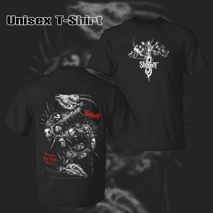 Vintage Camiseta Slipknot Hell Tour T-shirt & hoodie