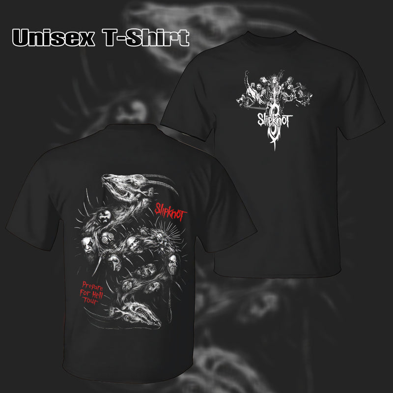 Vintage Camiseta Slipknot Hell Tour T-shirt & hoodie