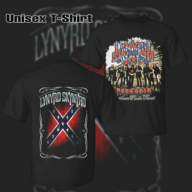 Retro Vintage 1996 LYNYRD SKYNYRD Concert Tour T-Shirt , Lynyrd Skynyrd T-Shirt & Hoodie.