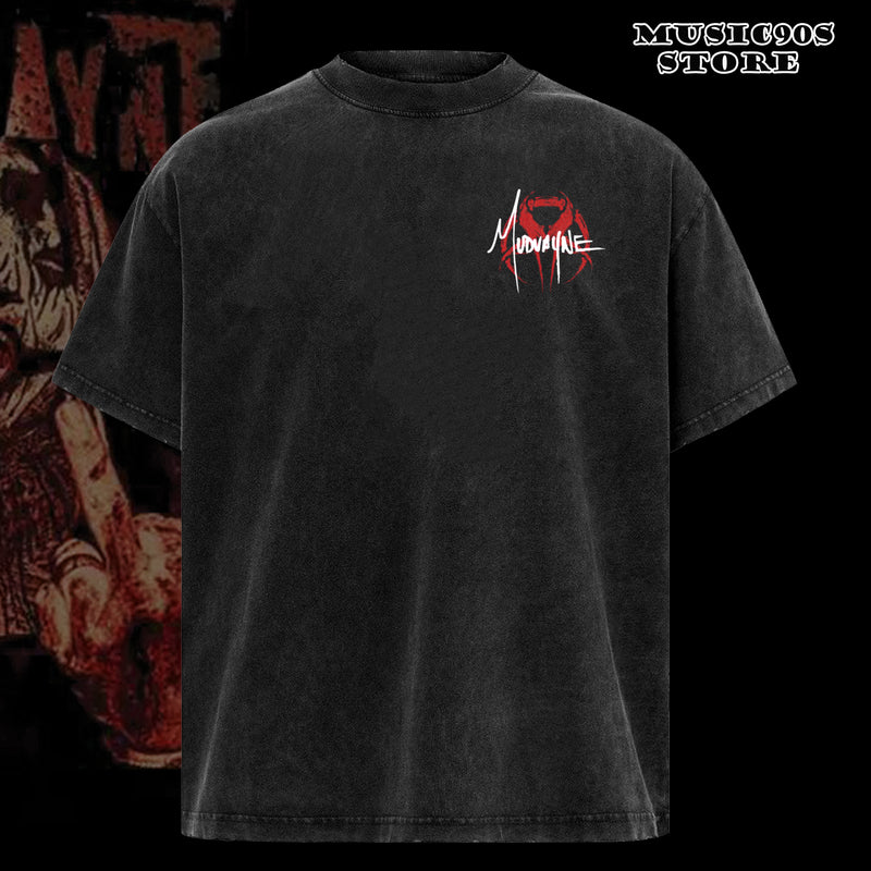 Retro New Rare Mudvayne Summer Chad Mudvayne T-Shirt