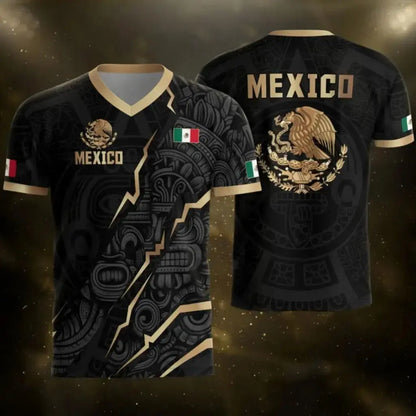 Mexican Aztec Soccer Jersey 2026 for Men