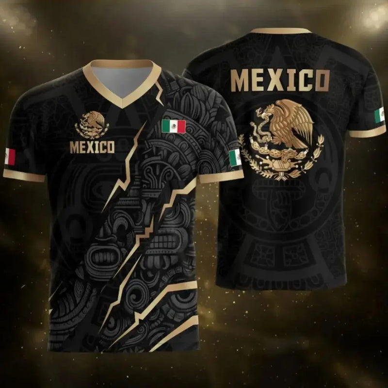 Mexican Aztec Soccer Jersey 2026 for Men