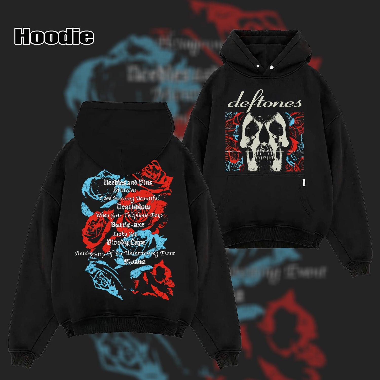 Vintage Deftones 20th Anniversary Daydreamer T-Shirt & Hoodie