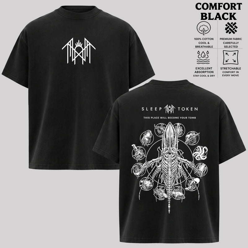 Sleep Token Tomb Creature T-Shirt & Hoodie