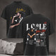 Retro J. Cole Tour 2026 Charlotte Hornets Starter Graphic Tee T-Shirt, Hoodie