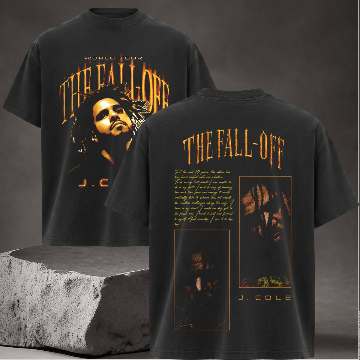 Retro J. Cole  T-Shirt, Hoodie