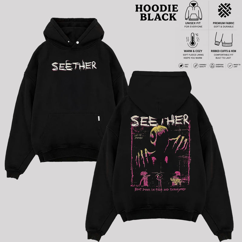 Seether Graphic T-Shirt & Hoodie