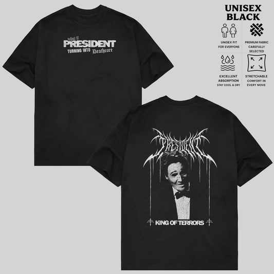 President Band Shirt & Hoodie, Retro Rock Shirt