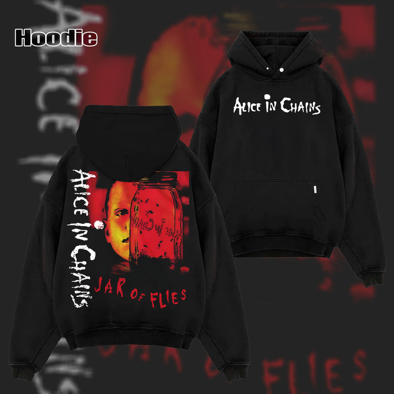 Retro Alice in Chains Jar of Flies Men's T-Shirt & Hoodie