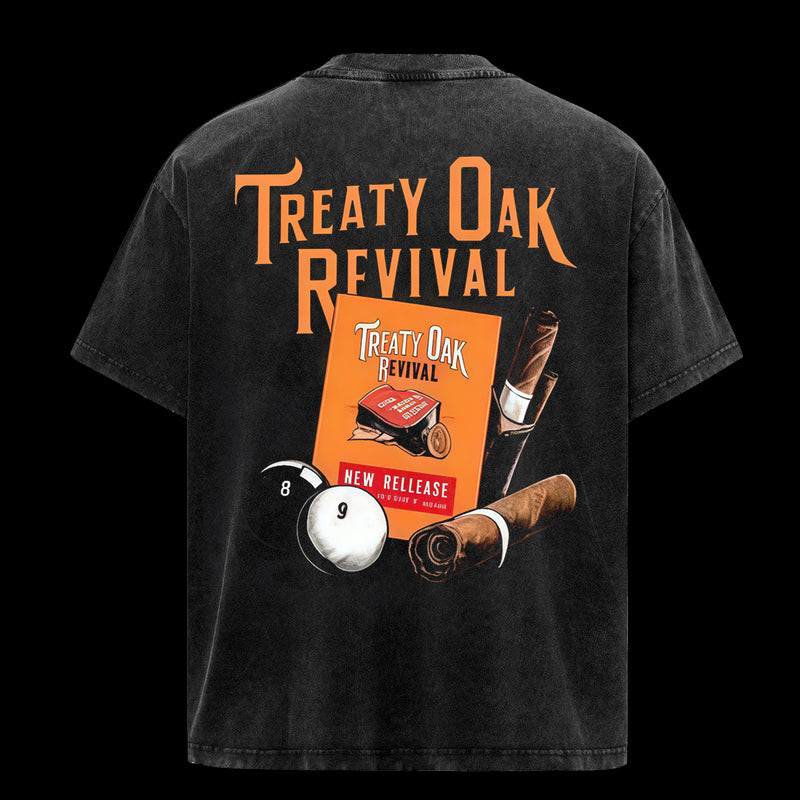 ReTro Treaty Oak Revival Band T-Shirt 2 Sided