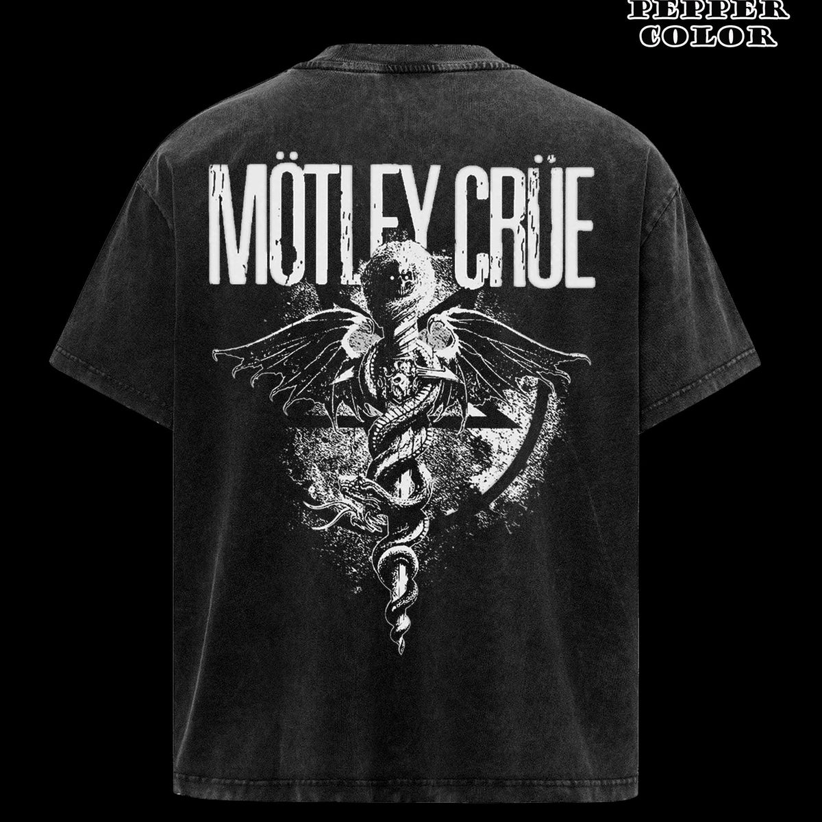 Vintage Motley Crue Dr. Feelgood T-shirt
