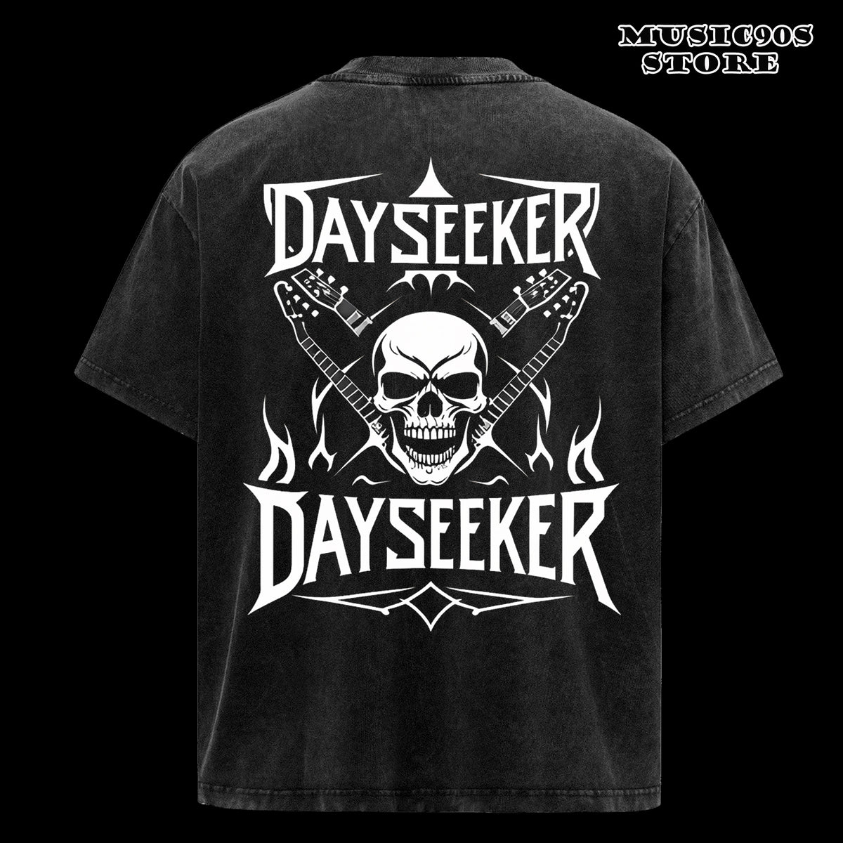Retro Dayseeker Band T Shirt