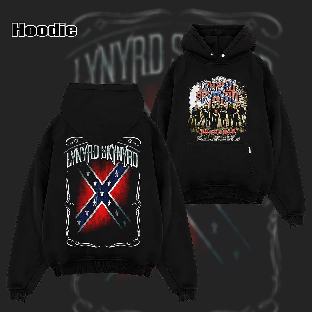 Retro Vintage 1996 LYNYRD SKYNYRD Concert Tour T-Shirt , Lynyrd Skynyrd T-Shirt & Hoodie.