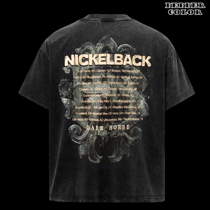 Retro Nickelback Band Shirt