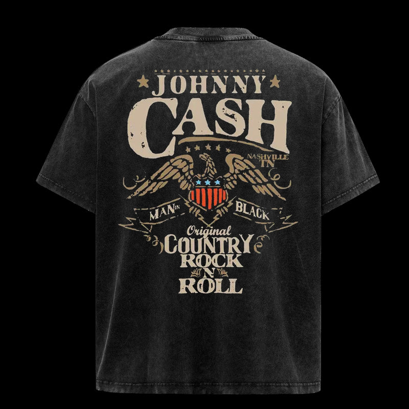 Vintage Johnny Cash Official Country Rock N Roll T-shirt