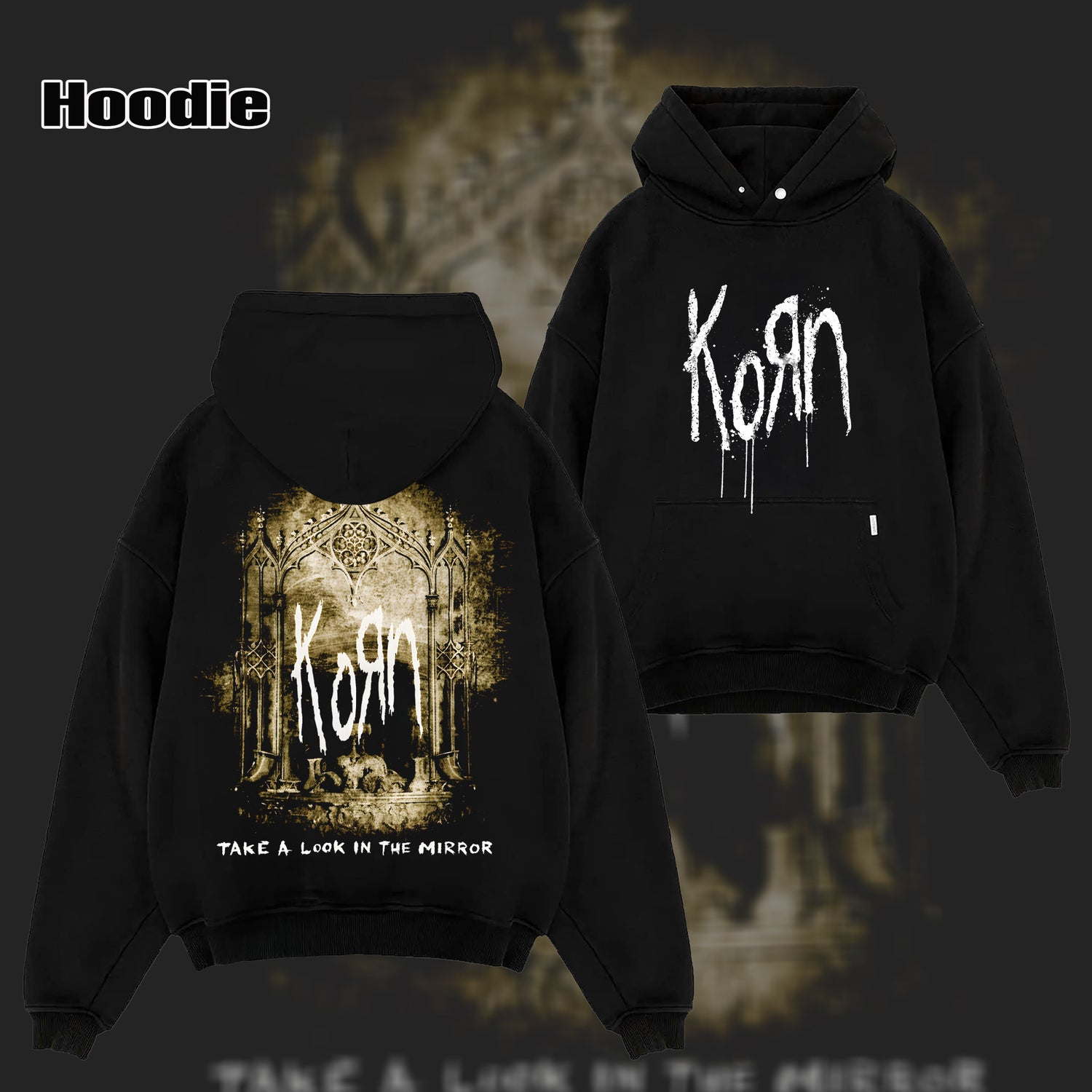 Vintage Korn Take a Look in the Mirror T Shirt & Hoodie