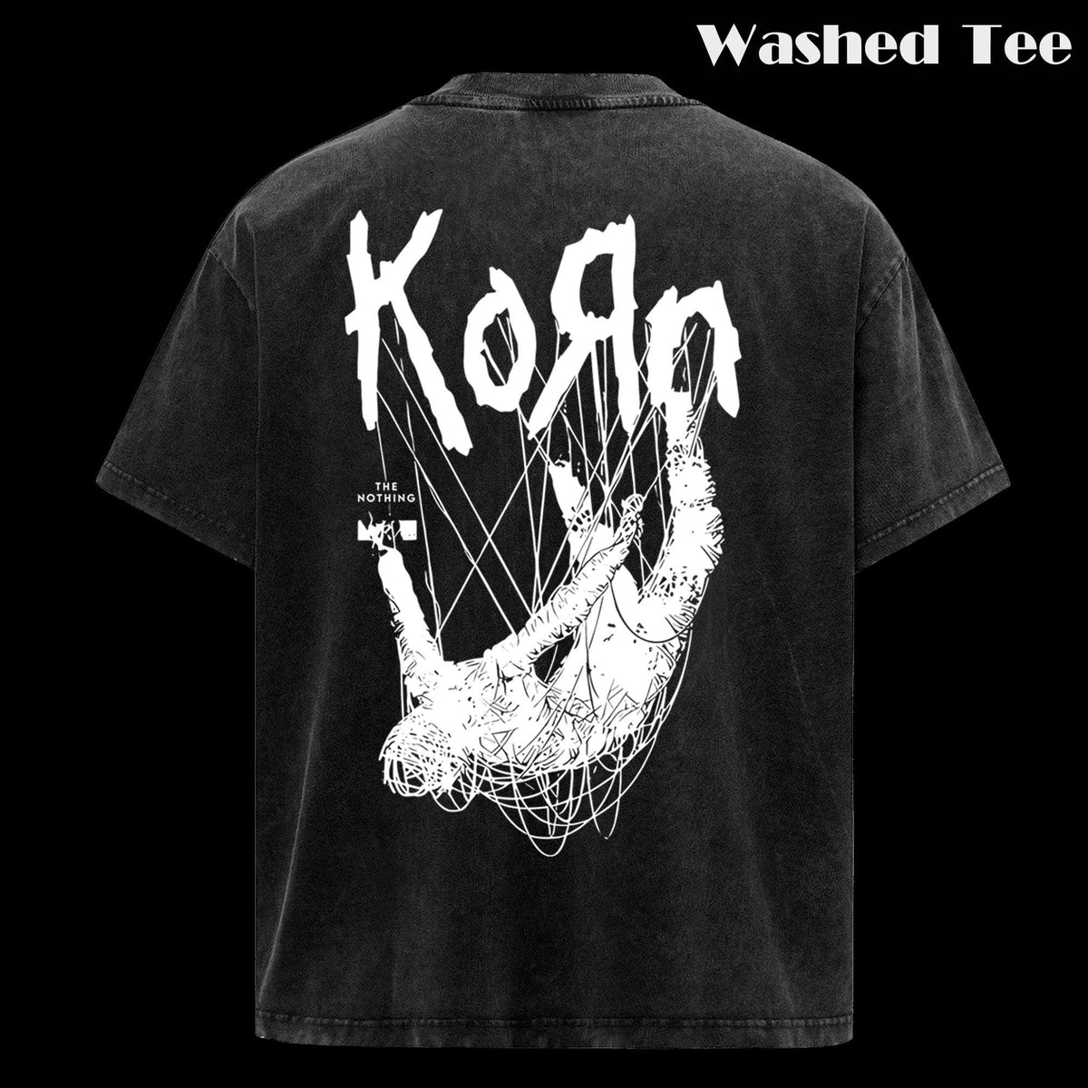 Retro Korn Music Concert Rock Band WORLD TOUR T Shirt