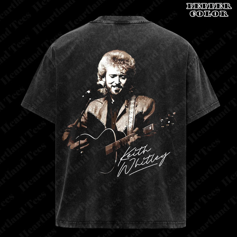 Vintage 80s Country Vibes with Keith Whitley Tee