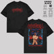 Sepultura Shirt, Horror Graphic Tee, Brazilian Metal Band Shirt