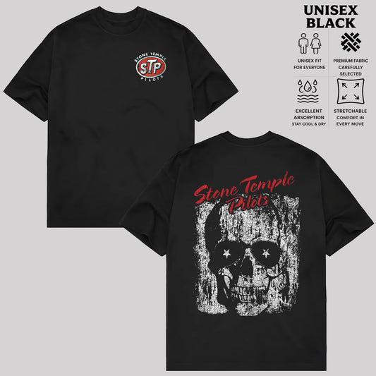 Stone Temple Pilots Band Shirt, Grunge Rock Tee