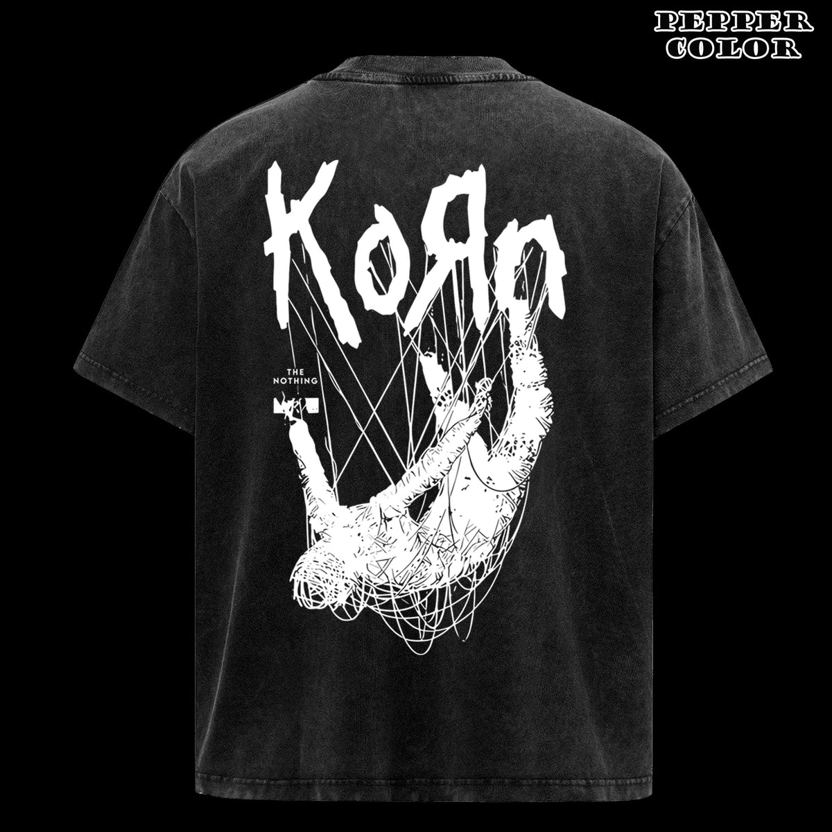 Retro Korn Music Concert Rock Band WORLD TOUR T Shirt