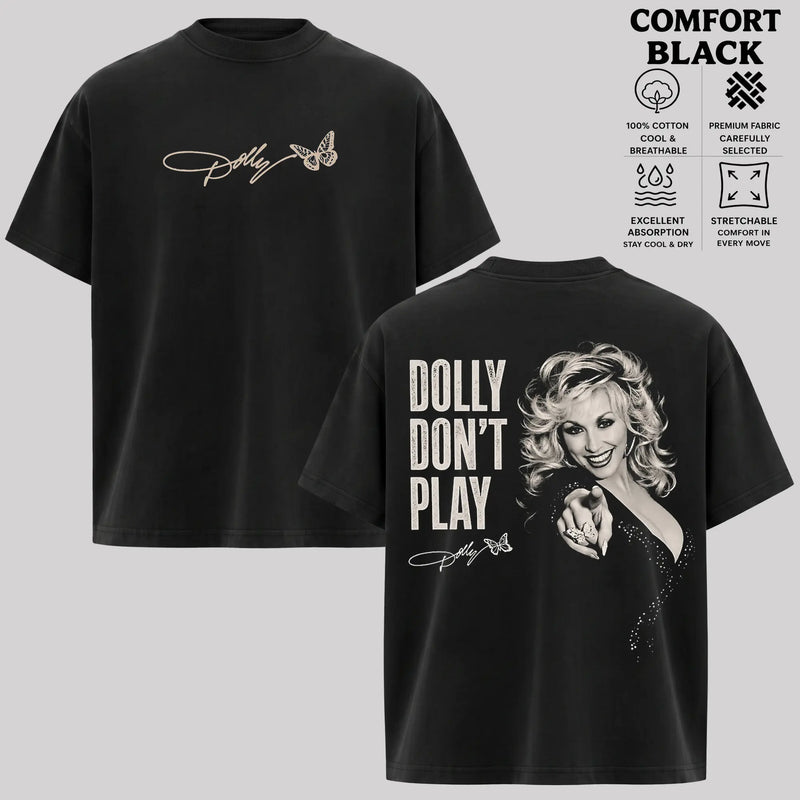 Vintage Dolly Parton Graphic T-Shirt