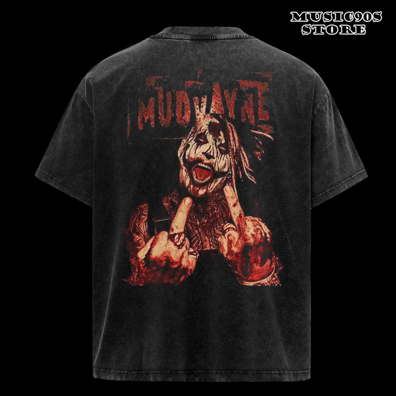 Retro New Rare Mudvayne Summer Chad Mudvayne T-Shirt