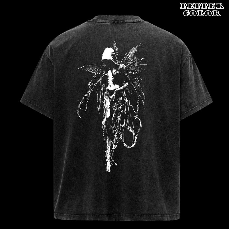 Vintage Deftones Graphic Tee – 90s Grunge Tshirt