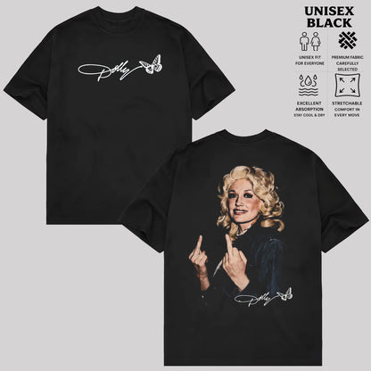 Vintage Dolly Parton Graphic T-Shirt