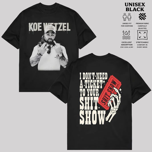 Vintage Koe Wetzel Shirt, Koe Vintage Western Music Shirt & Hoodie