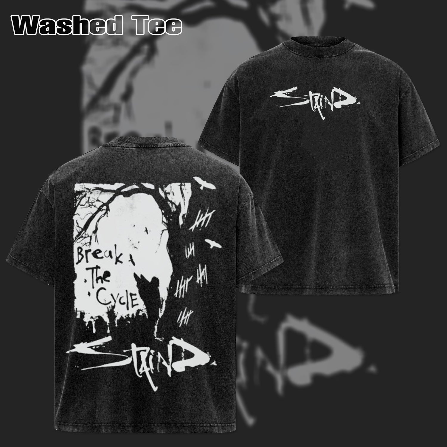 Staind Confessions of the Fallen Album T-Shirt & Hoodie