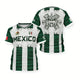 2026 Mexico Aztec Calendar Soccer Jersey, All over Print