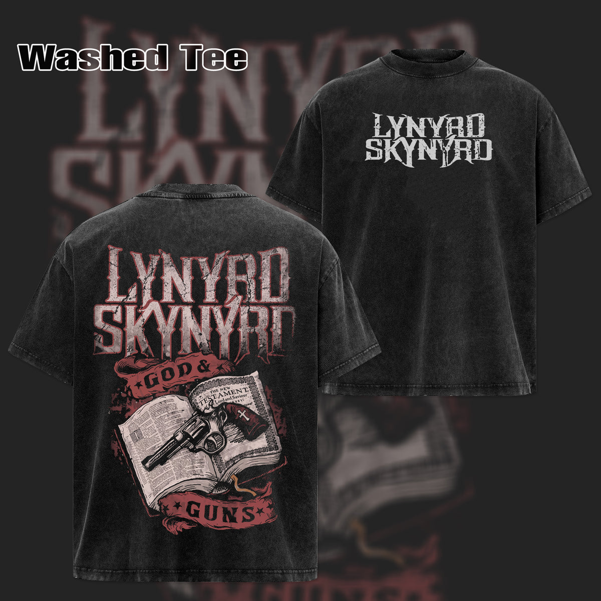 Retro Vintage 1996 LYNYRD SKYNYRD Concert Tour T-Shirt , Lynyrd Skynyrd T-Shirt & Hoodie. (Copy)