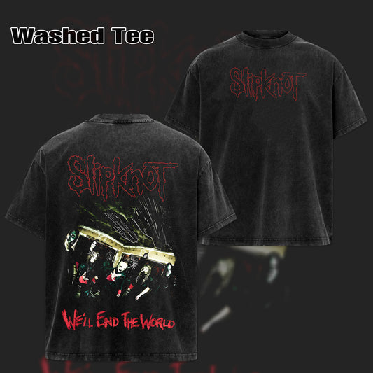Vintage  Slipknot "We'll End The World" concert T-shirt & hoodie