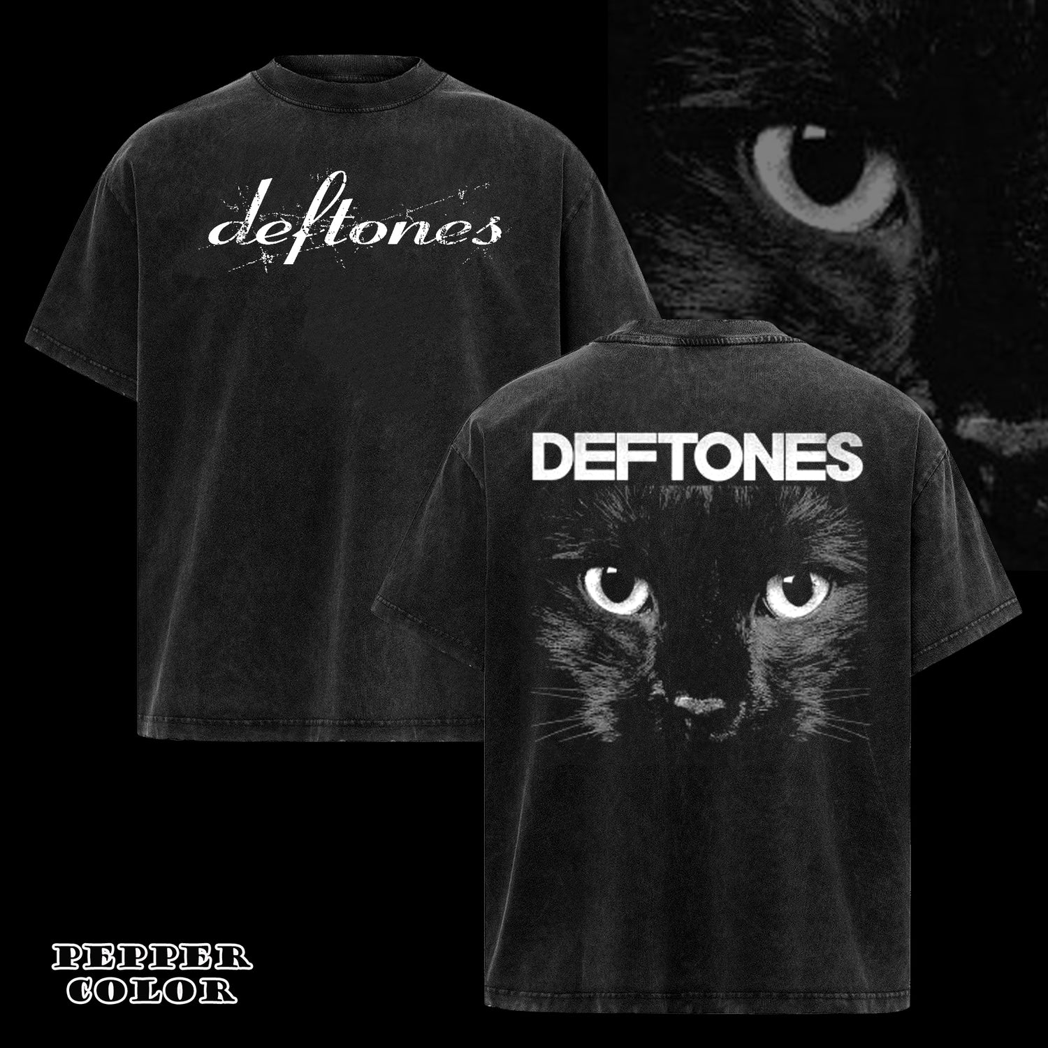 Vintage Deftones Sphynx Official Tee T-Shirt Mens Unisex