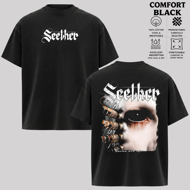 Seether Graphic T-Shirt & Hoodie