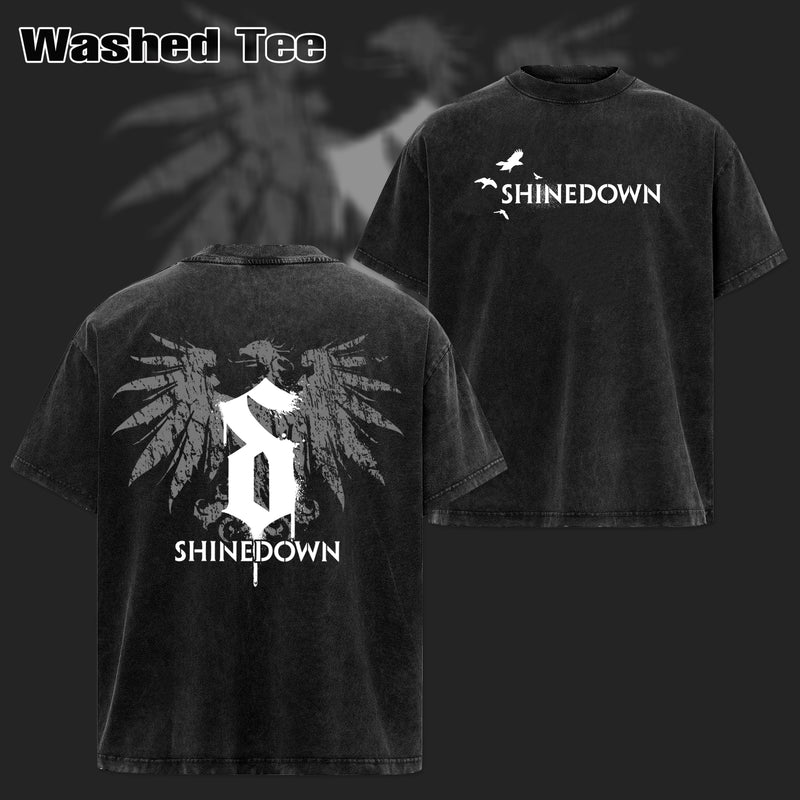 Vintage Shinedown Tour America Rock T Shirt & Hoodie