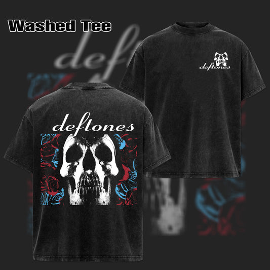 Vintage Deftones Skull Black t-shirt & hoodie
