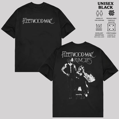 Fleetwood Mac Shirt, Vintage Rock Music T-Shirt & Hoodie, Retro Graphic Tee