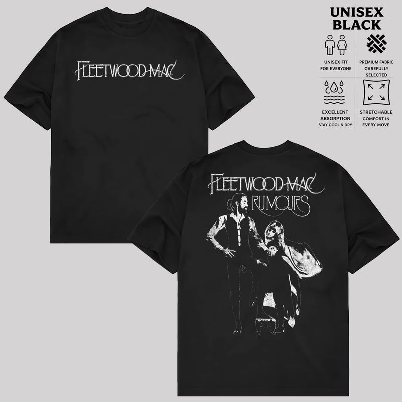 Fleetwood Mac Shirt, Vintage Rock Music T-Shirt & Hoodie, Retro Graphic Tee