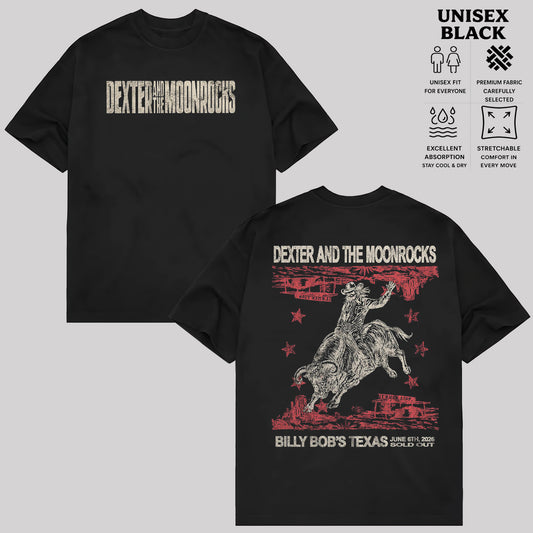Dexter and The Moonrocks T-Shirt, Vintage Rock Band Shirt & Hoodie