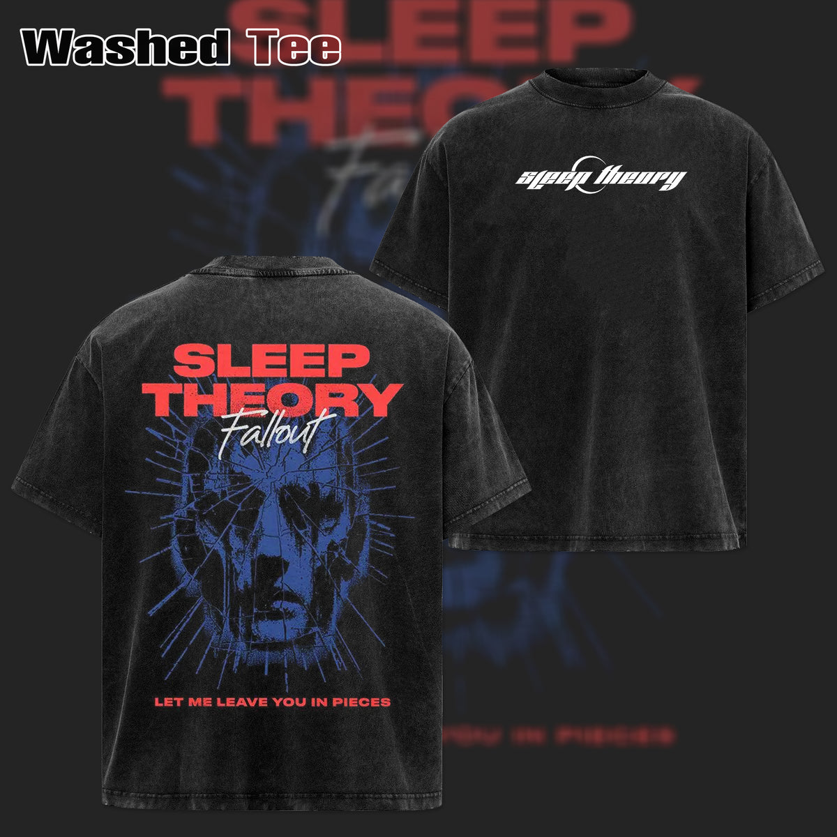 Vintage Sleep Theory Fallout T-Shirt & Hoodie