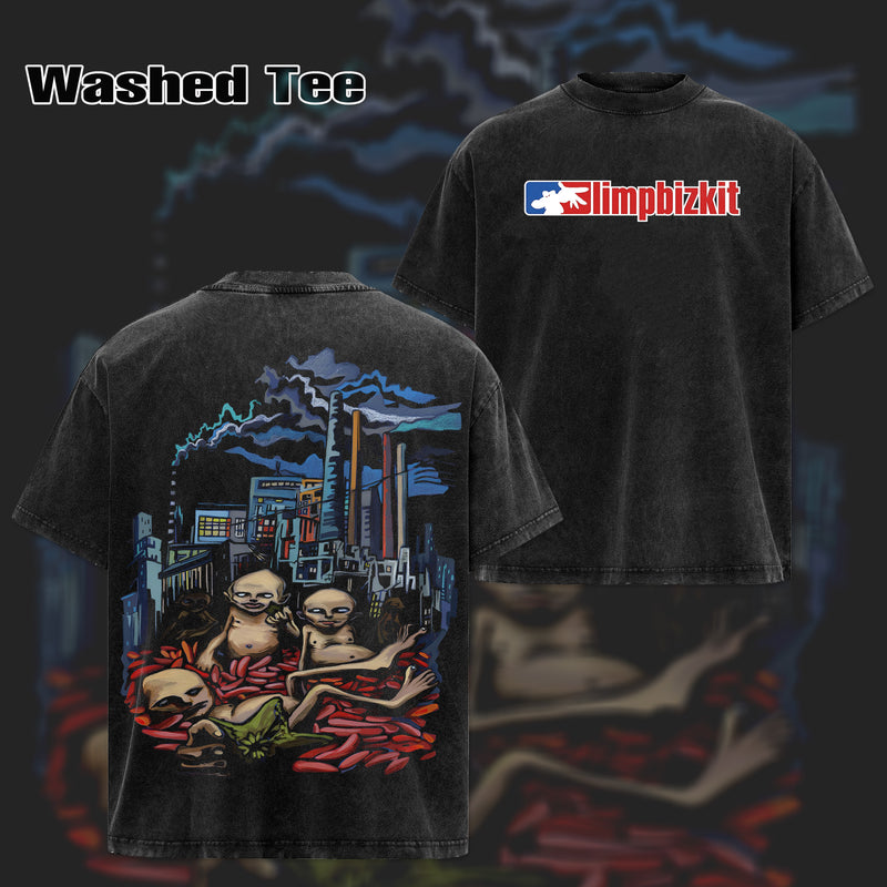 Retro Limp Bizkit Band Shirt& Hoodie