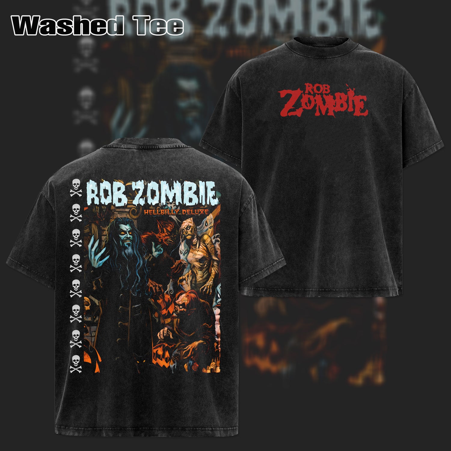 Vintage Rob Zombie Hellbilly Deluxe T-Shirt & Hoodie