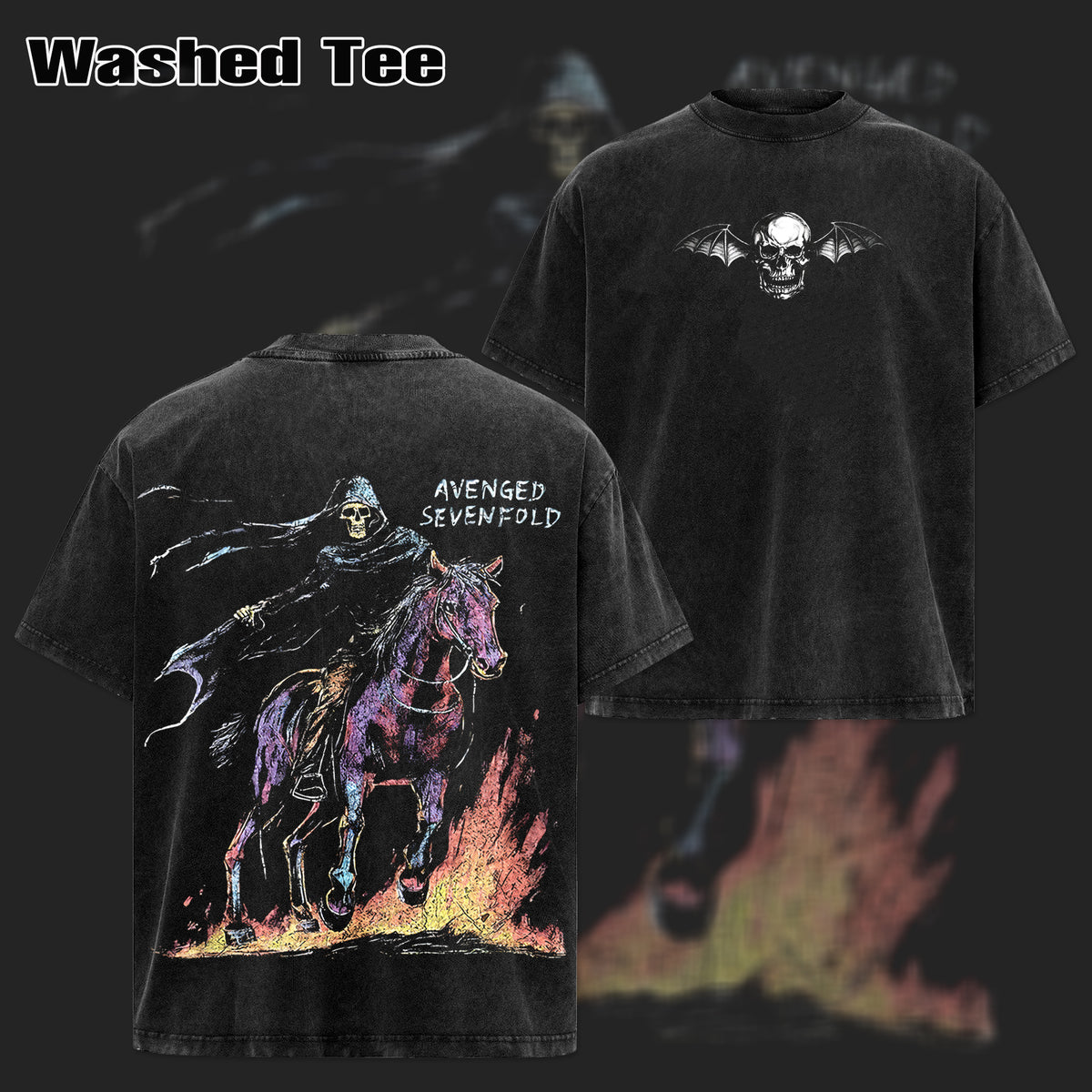 Avenged Sevenfold Life Is But A Dream Latin America Tour T-shirt & Hoodie