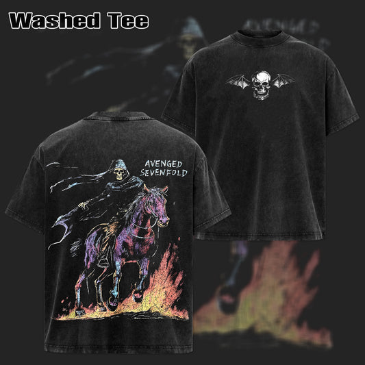 Avenged Sevenfold Life Is But A Dream Latin America Tour T-shirt & Hoodie