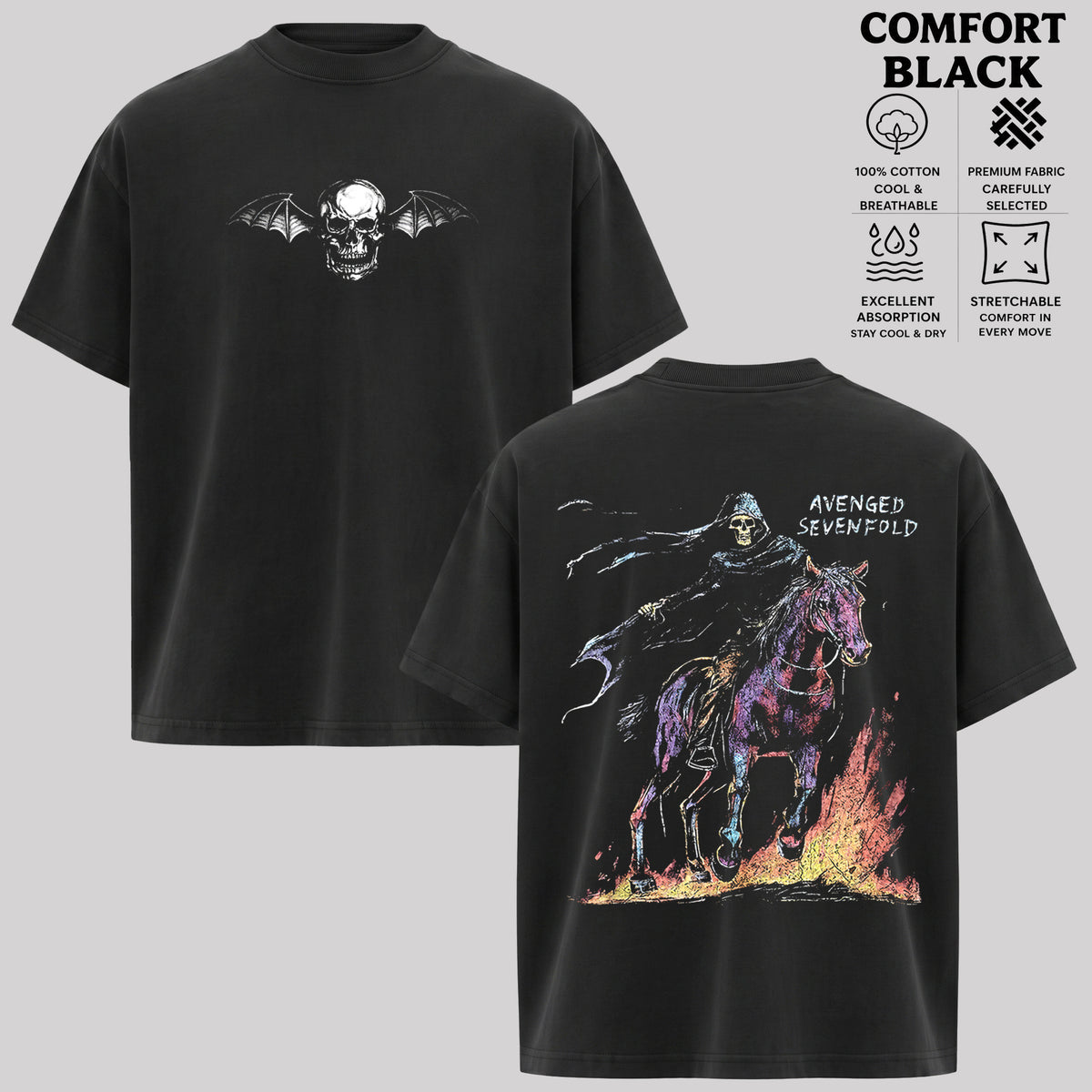 Avenged Sevenfold Life Is But A Dream Latin America Tour T-shirt & Hoodie