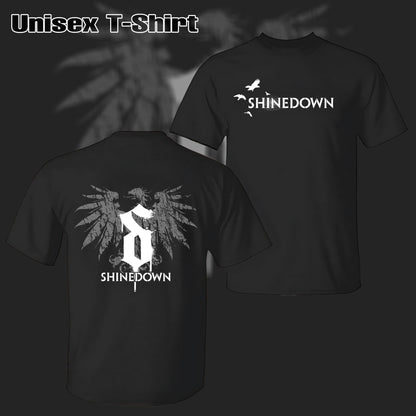 Vintage Shinedown Tour America Rock T Shirt & Hoodie